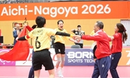 ASIAD 2026: Sepak takraw athletes bag second gold medal for Viet Nam